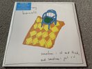 COURTNEY BARNETT - SOMETIMES I SIT AND THINK - YELLOW VINYL LP ALBUM - SEALED