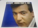 Bobby Darin - That's All - Vinyl  Signed LP 1959 1st Press Atco 33-104 MONO