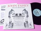 JOHN FAHEY LP REMEMBER BLIND JOE DEATH ORIG US 1987 NM WITH INSERT