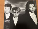 DURAN DURAN NOTORIOUS JAPAN LP OBI EMS-91202 PROMO + PROMO SHEET