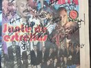 Charlie Aponte & Allstar music roster Signed Publication Salsa RARE Puerto Rico