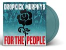 DROPKICK MURPHYS / FOR THE PEOPLE (JADE GREEN VINYL/2LP) WITH SIGNED INSERT/FLAT