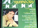 JOSE JOSE - 20 Triunfadoras (2023 Sony) 2-LP Vinyl - NEW