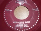 MEMPHIS  SLIM on UNITED Red vinyl 45rpm ive O'clock Blues