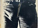 The Rolling Stones - Sticky Fingers - 1971 - Andy Warhol Working Zipper Cover