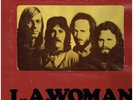 DOORS L.A. WOMAN 1971 VINYL ALBUM ROUND CORNERED PVC WINDOW SLEEVE