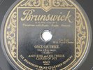 Andy Kirk Once or Twice & Mary’s idea 78RPM Brunswick 4863