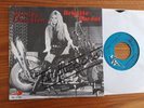 DEDICATION Brigitte BARDOT: Harley Davidson / GAINSBOURG FRENCH SP AZ 10,346 BIEM