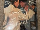David Bowie & Mick Jagger - Dancing in the Street White 12