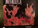 METALLICA - LOAD 2LP ORANGE VINYL Limited Edition Excellent