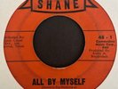 Ronnie Lee Rare 1964 Swamp Pop 45 on Shane   All By Myself   Hear