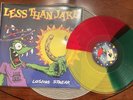 Less Than Jake “Losing Streak” Red/Green/Yellow TriColor Vinyl 25th Anniversary