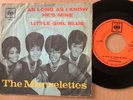THE MARVELETTES  - AS LONG AS I KNOW HE’S MINE - GERMANY  7” on CBS 1421