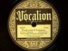 Makowska Orkiestra Dzialowego - Vocalion 60125 78 RPM RARE Polish Krakowiak 1929