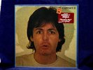 PAUL McCARTNEY VERY RARE SEALED LP McCARTNEY II 1980 1stPRESS W/HYPE STICKER