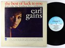 Earl Gains - The Best Of Luck To You LP - Hanna-Barbera Mono VG+ PROMO