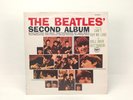 The Beatles second album vinyl record vg+/vg+ ar-8027 japan