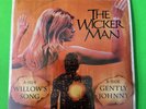 RARE The Wicker Man YELLOW VINYL  7