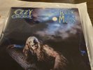 Ozzy Osbourne Bark at the Moon LP, First UK Press Vinyl Record 12”