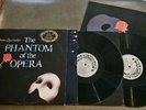 The Phantom of the Opera Vinyl 2 LP Record Andrew Lloyd Webber 1987 EX/VG+