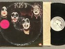Kiss debut LP 1974 WHITE LABEL PROMO Casablanca RARE  No Kissin Time  See pics