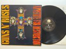 Guns N' Roses APPETITE FOR DESTRUCTION LP 1987 Geffen VG++
