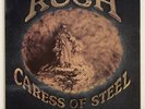 NEAR MINT Vtg RUSH Album CARESS OF STEEL Record 1978 PRESSING Vinyl Lp OG ANTHEM
