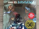 GZA / Genius Liquid Swords 2xLP Coke Bottle Clear Green Vinyl, New