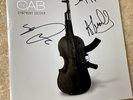 SIGNED The Cab Symphony Soldier LP Vinyl ALL TIME LOW PANIC AT THE DISCO