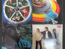Rock Pop 44 x LP Vinyl Record Albums ELO Sade Thin Lizzy Eagles Yazoo Elton