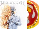 MEGADEATH Self-Titled Final Album Yellow Red Liquid Bad World Vinyl LP Presale