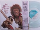 JIMI HENDRIX EXPERIENCE Radio One RYKO 2XLP NM cola bottle vinyl with obi s