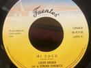 La Sonora Dinamita 1988 45 RPM Mi Cucu / La Ricachona VG+ Cumbia Mexico Pressing