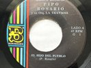 PIPO ROSARIO Y SU ORQUESTA LA TRAVIESA  EL HIJO DEL PUEBLO  GUAGUANCO