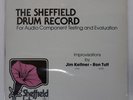 JIM KELTNER SHEFFIELD DRUM RECOR SHEFFIELD LAB LAB14 US VINYL 12