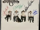 The Oak Ridge Boys Autographed Signed Record Front Porch Singin’ 2021 White Wax