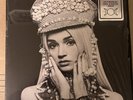 Poppy Am I a Girl? Vinyl Record (White Black Marble)