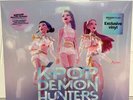 K-Pop Demon Hunters Violet Soundtrack HUNTR/X VINYL LP + POSTER & PHOTO CARDS
