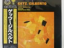 STAN GETZ GETZ/GILBERTO VERVE 23MJ3162 Japan OBI INSERT GATEFOLD VINYL LP