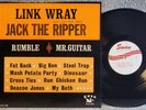 Link Wray And His Ray Men - Jack The Ripper - OG 1963 Mono LP - Rare - VG++
