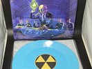 MEGADETH Rust In Peace Blue Vinyl (Killing Is My Business ...But Who's Buying?)