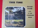 DAVID MARR This Time LP (1973) PRIVATE LONER FOLK w/drum machine
