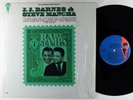 J.J. Barnes & Steve Mancha - Rare Stamps LP - Volt VG++ Shrink