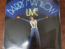 Barry Manilow Live Vinyl Double LP Sealed