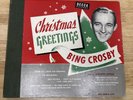 BING CROSBY Christmas Greetings Decca 1949 A-715 3x78rpm SET: 24658 -  24670
