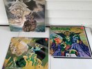 3 Greenslade - Time And Tide, Self Titled, Dave Greenslade Cactus Choir Vinyl LP