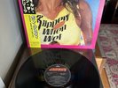Bon Jovi Slippery When Wet Japanese Vinyl Banned Cover Complete