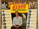 Elvis Presley LP Elvis For Everyone  (Green Label) (RCA INTS-5073, UK)