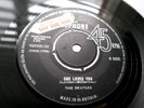 THE BEATLES ' SHE LOVES YOU ' UK 1ST PRESS FACTORY SAMPLE / DEMO 45