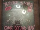 TWISTED SISTER Come Out And Play ATLANTIC 81275-1-E LP die-cut cover Sealed
